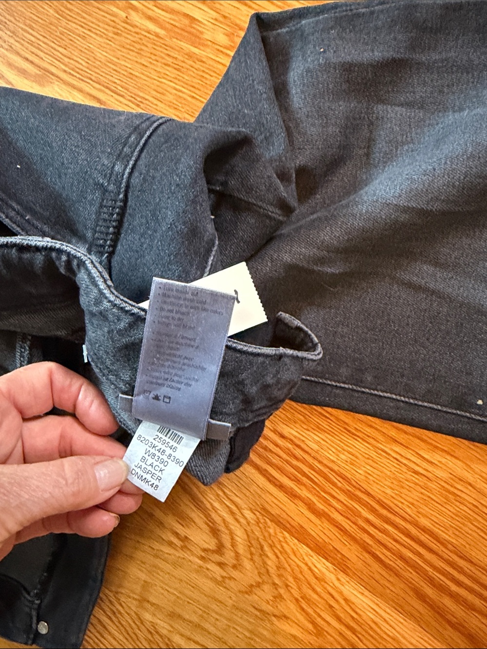 Anthropologie x PAIGE Anessa High Rise Crop Wide Leg Jeans Size 29 NWT - Picture 12 of 15